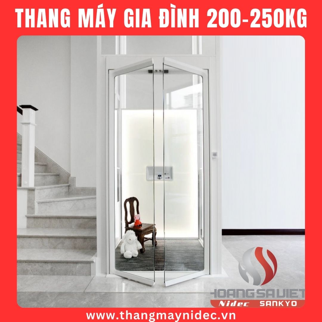 Thang máy gia đình 200-250Kg