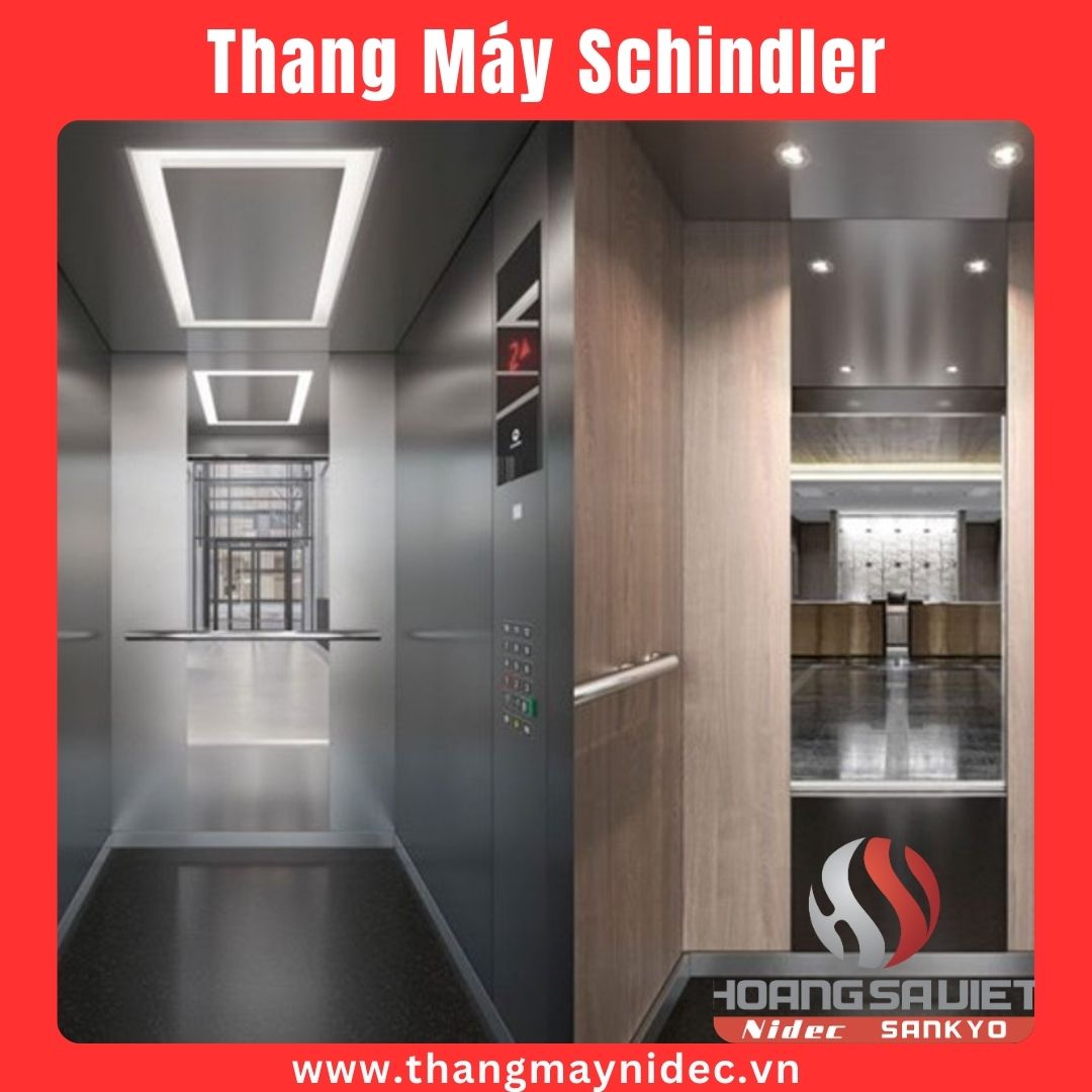 thang máy schindler