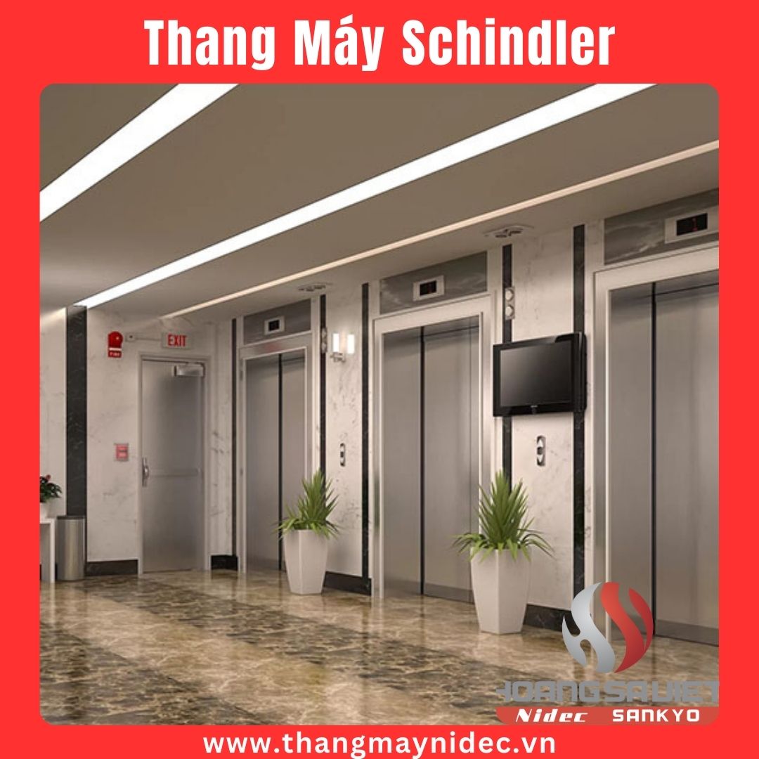 thang máy schindler