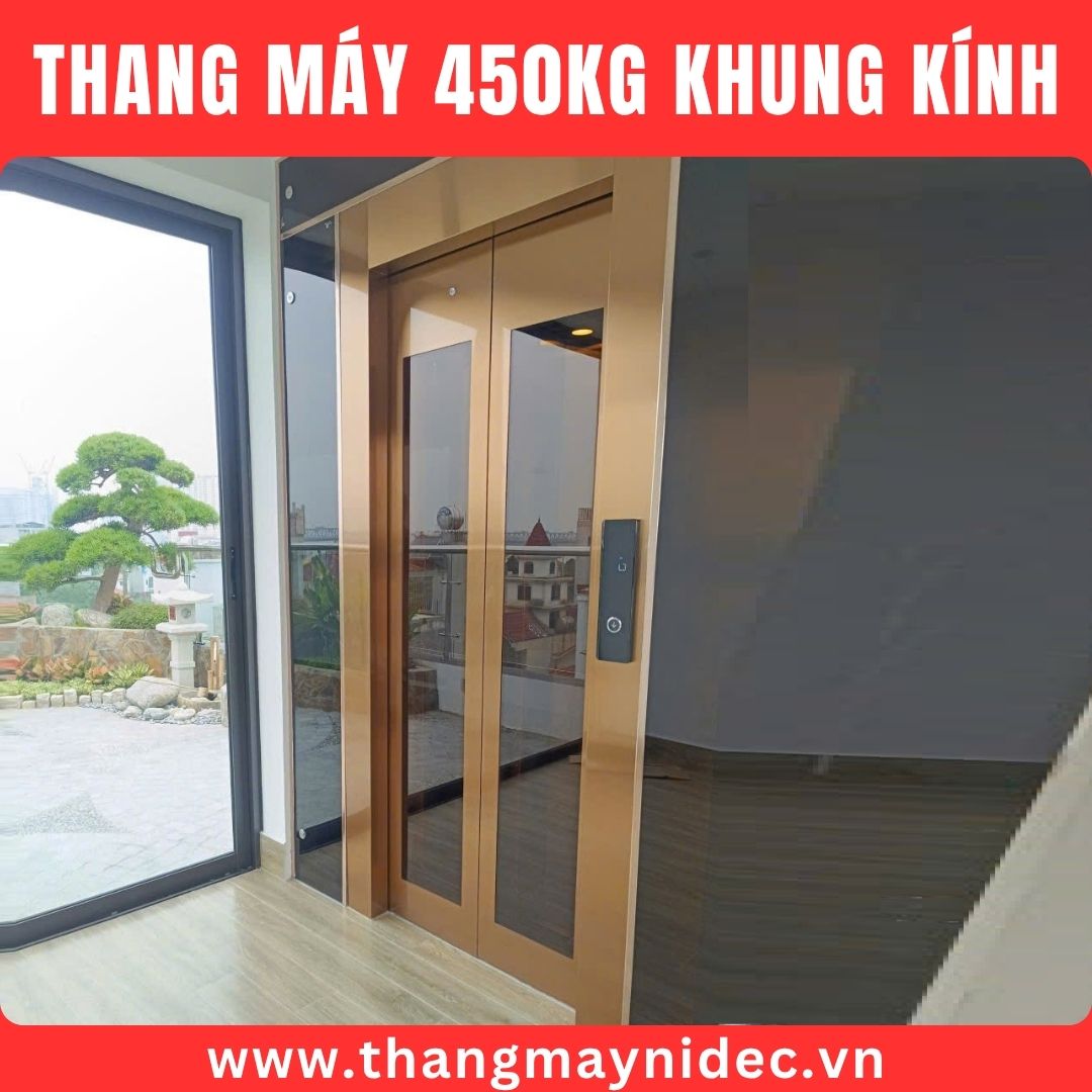 450Kg home elevator