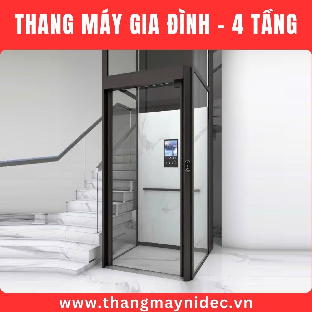 thang máy bàn nâng 4 tầng