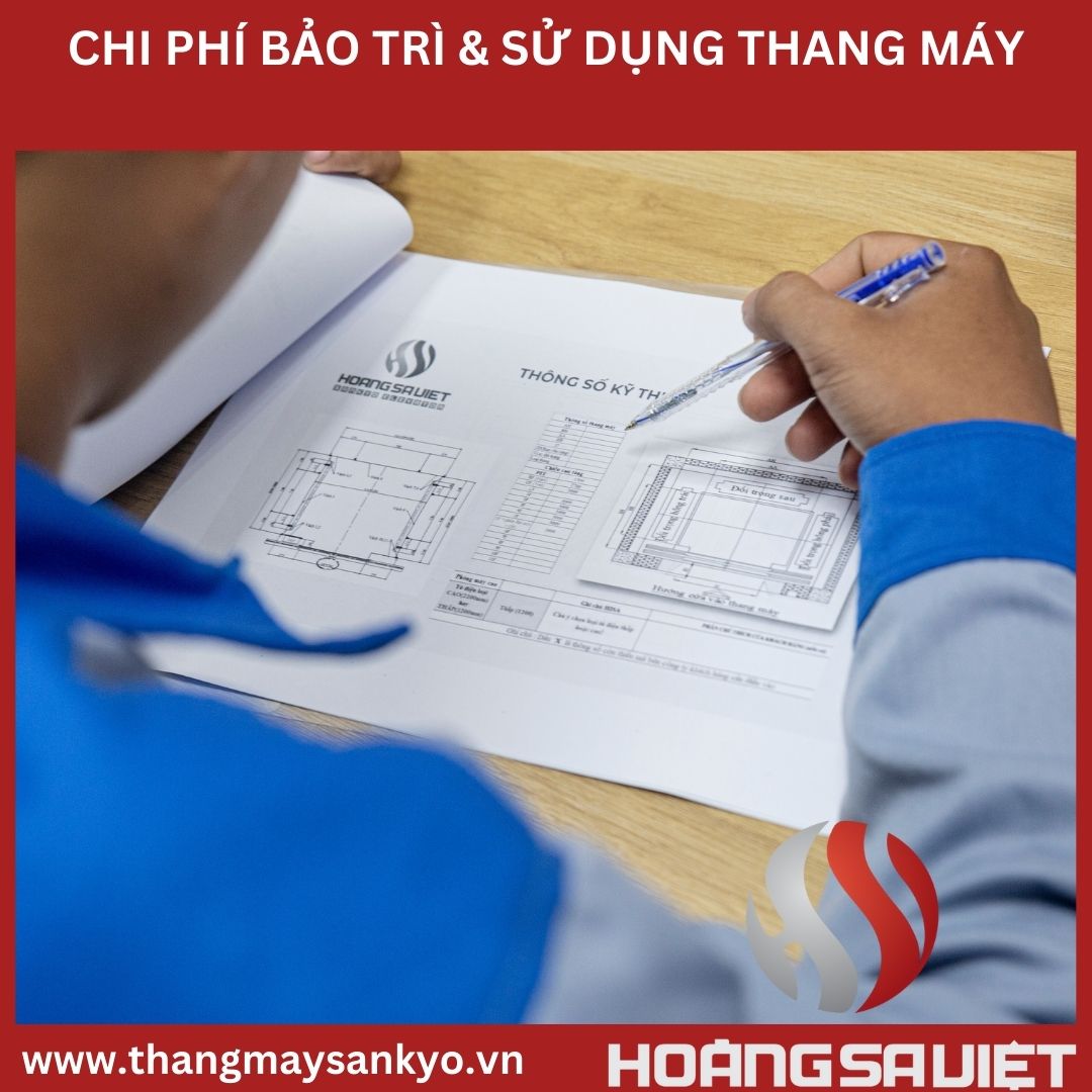 Chi phí vận hành và bảo trì thang máy