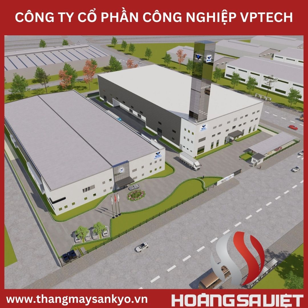 CÔNG TY CỔ PHẦN CÔNG NGHIỆP VPTECH