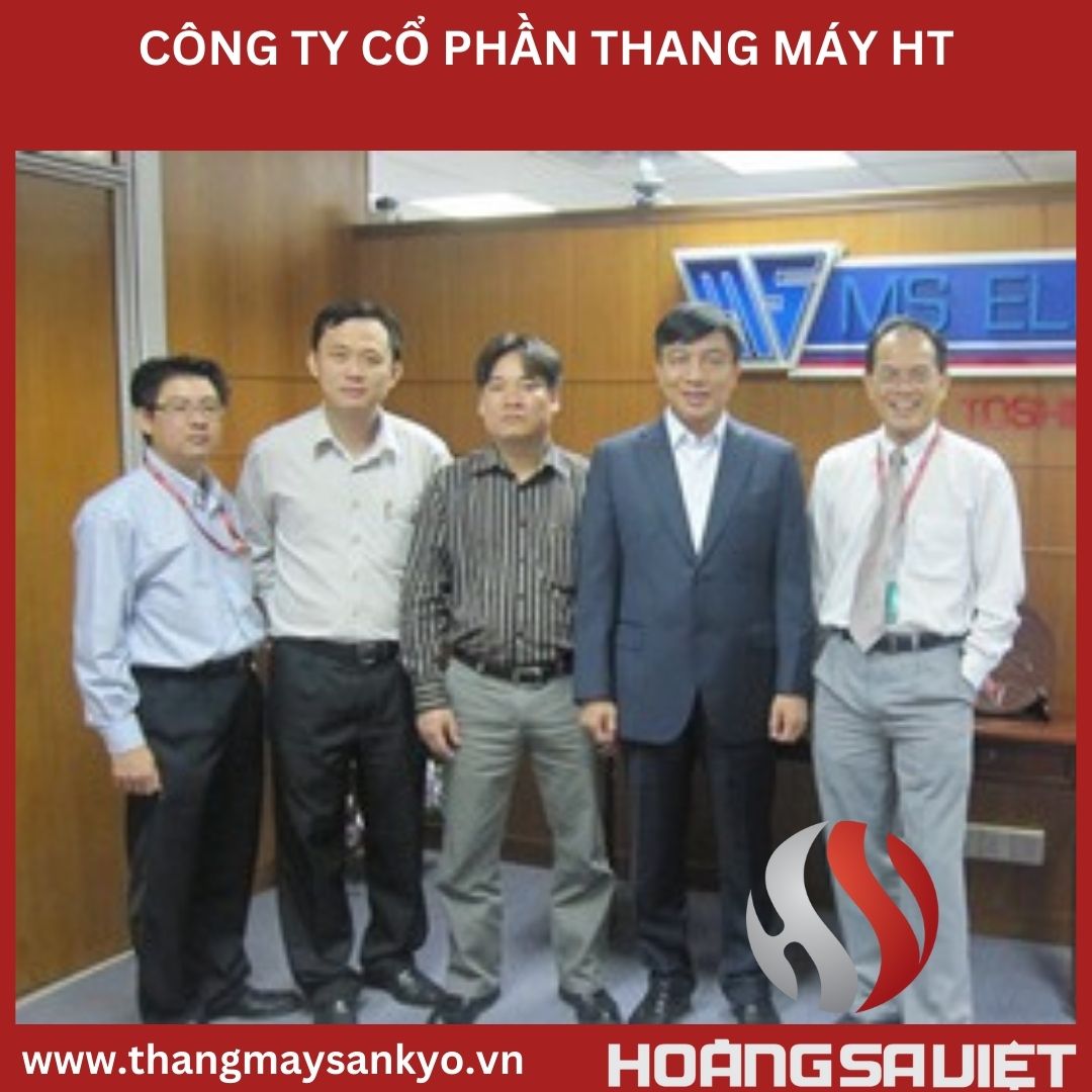 CÔNG TY CỔ PHẦN THANG MÁY HT