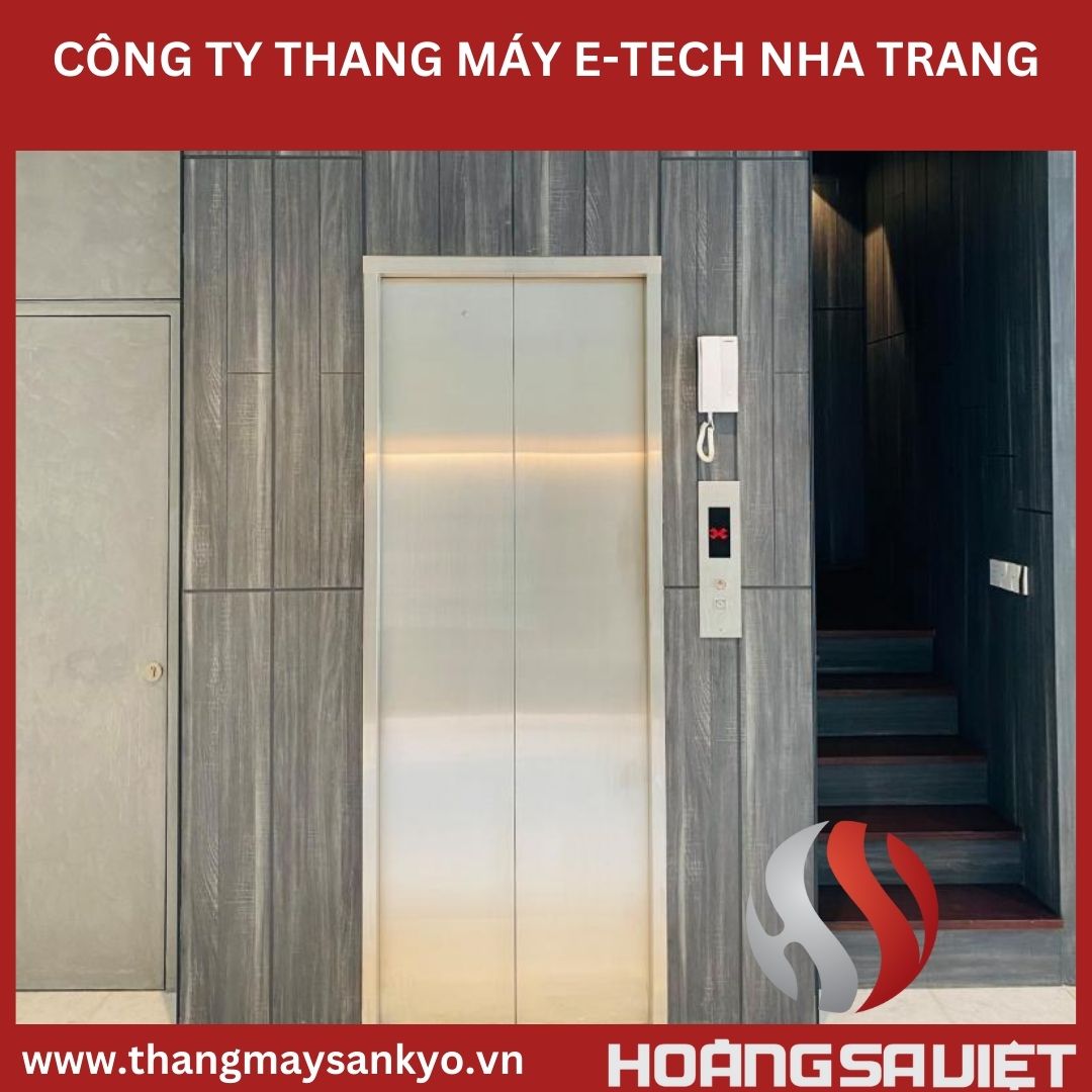 CÔNG TY THANG MÁY E-TECH NHA TRANG