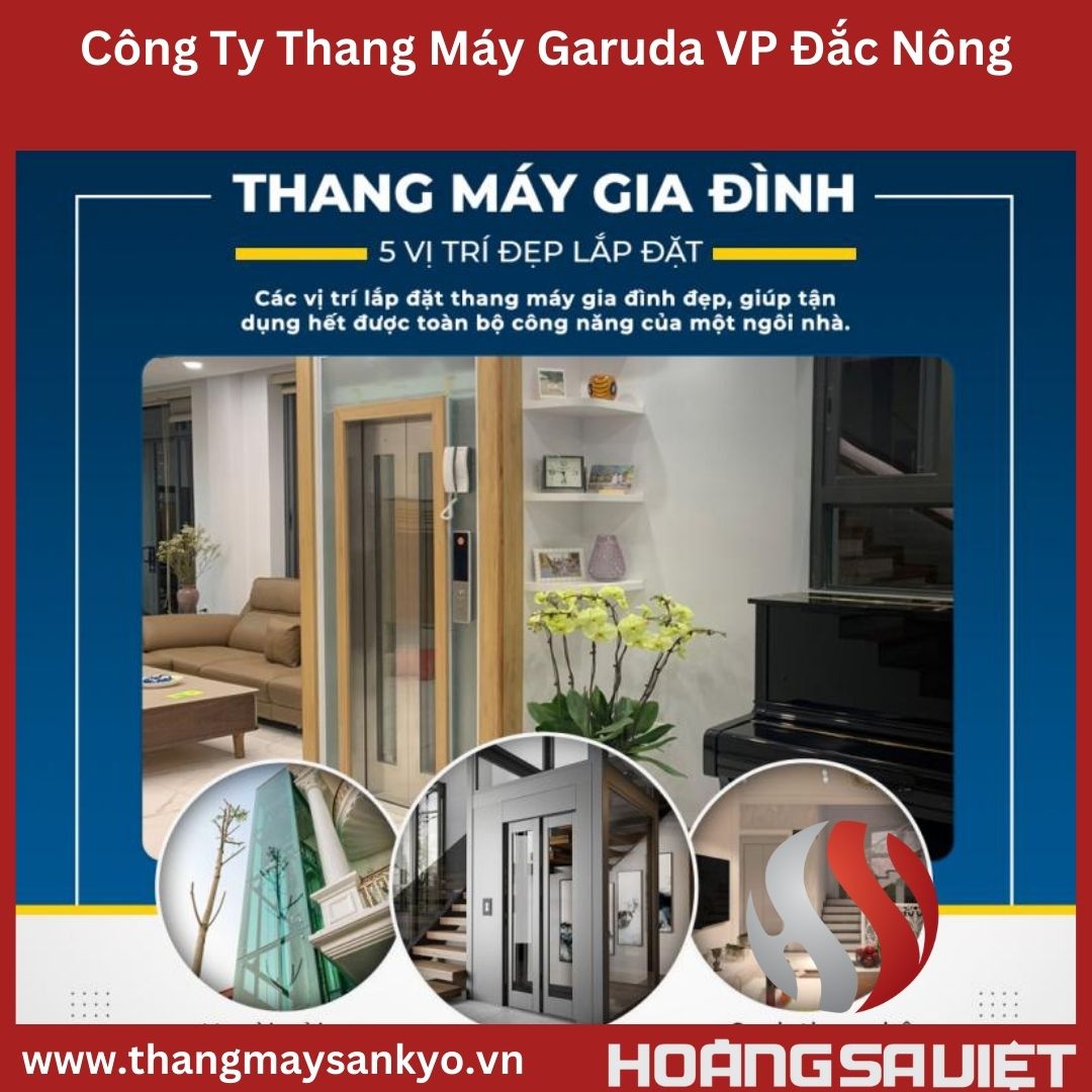 Công ty thang máy Garuda