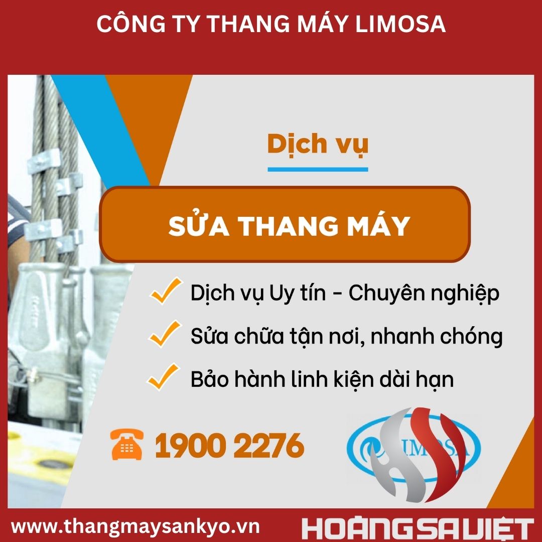 CÔNG TY THANG MÁY LIMOSA