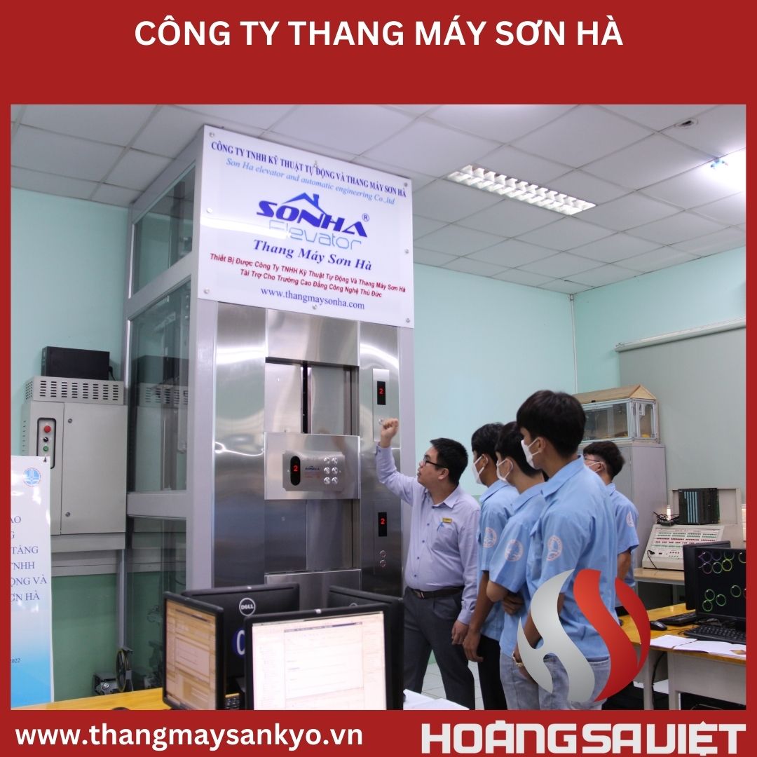 THANG MÁY TIỀN GIANG