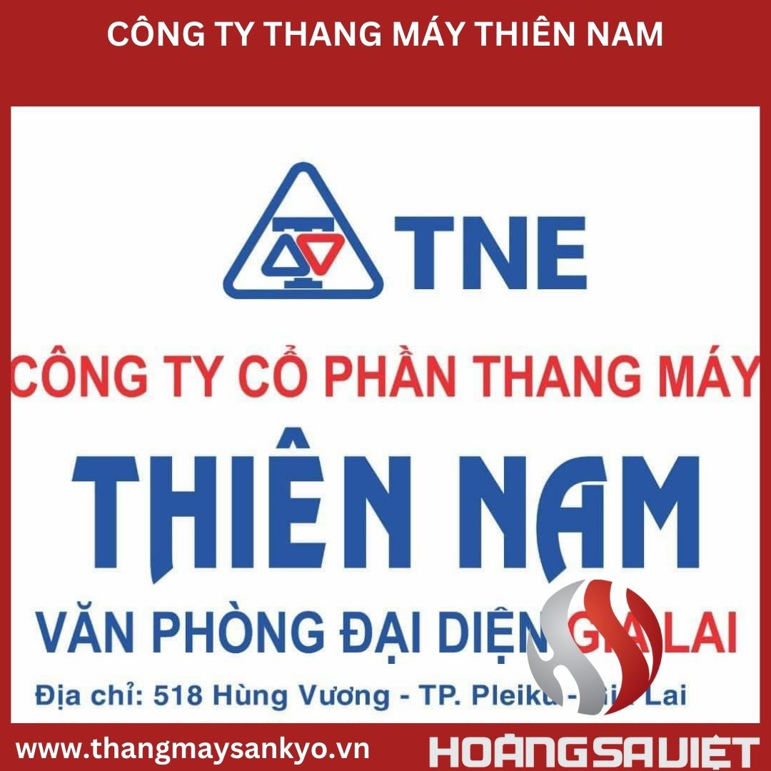 CÔNG TY THANG MÁY THIÊN NAM
