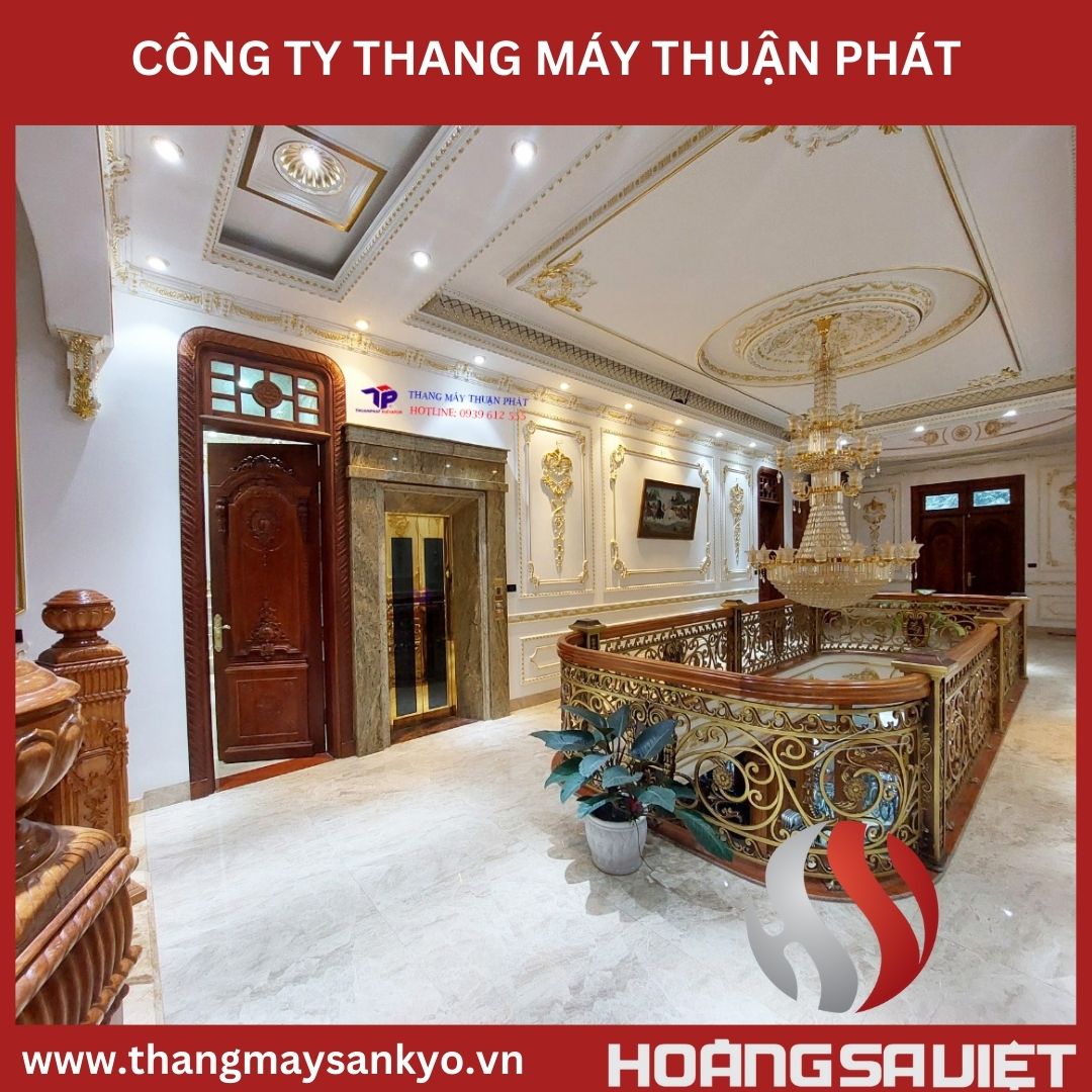 CÔNG TY THANG MÁY THUẬN PHÁT