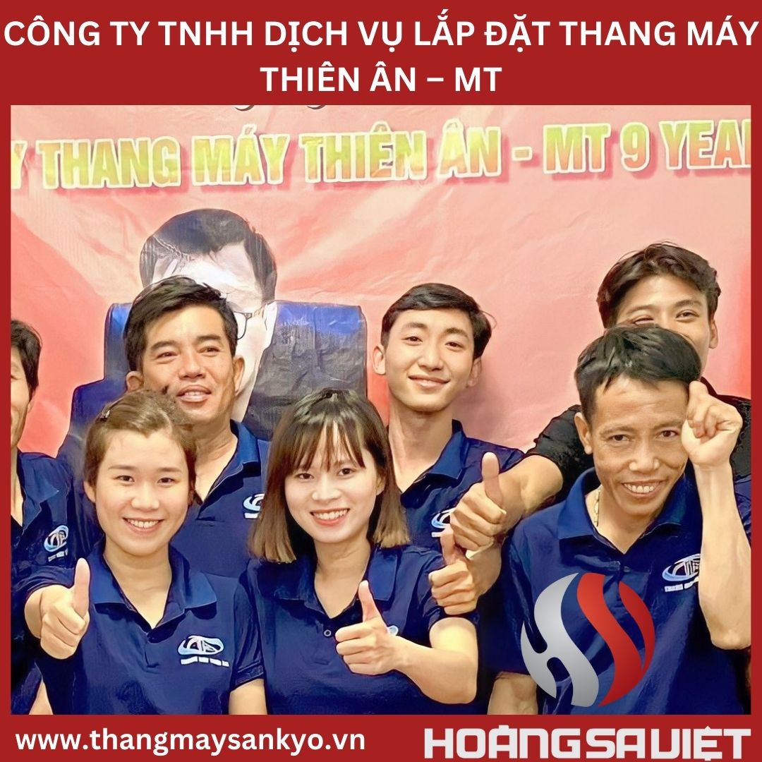 THIEN AN ELEVATOR INSTALLATION SERVICES COMPANY LIMITED – MT