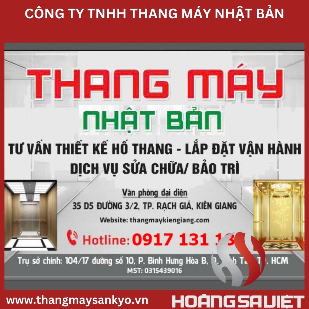 CÔNG TY TNHH THANG MÁY NHẬT BẢN