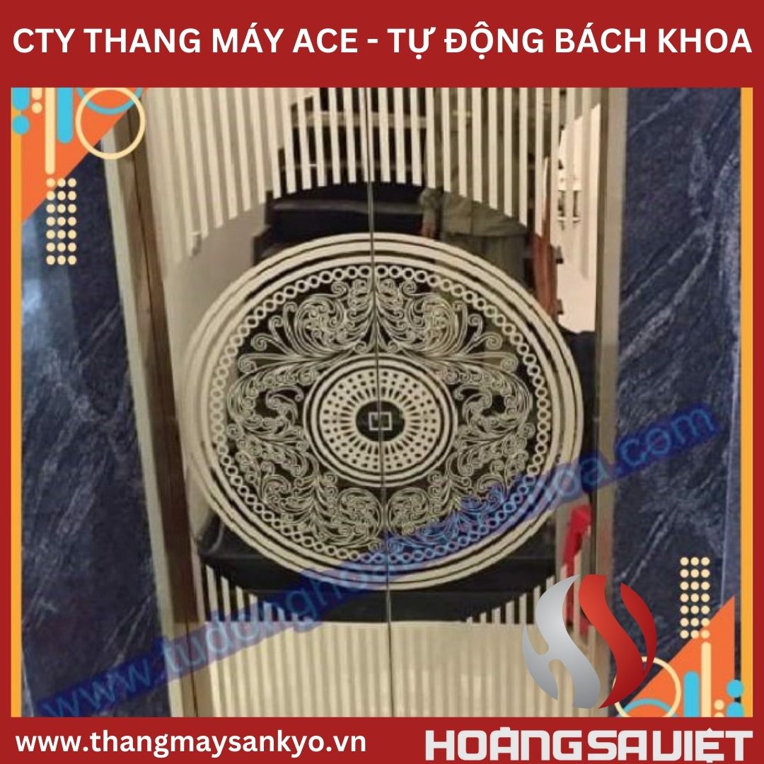 Công ty thang máy ACE -  tự động Bách Khoa