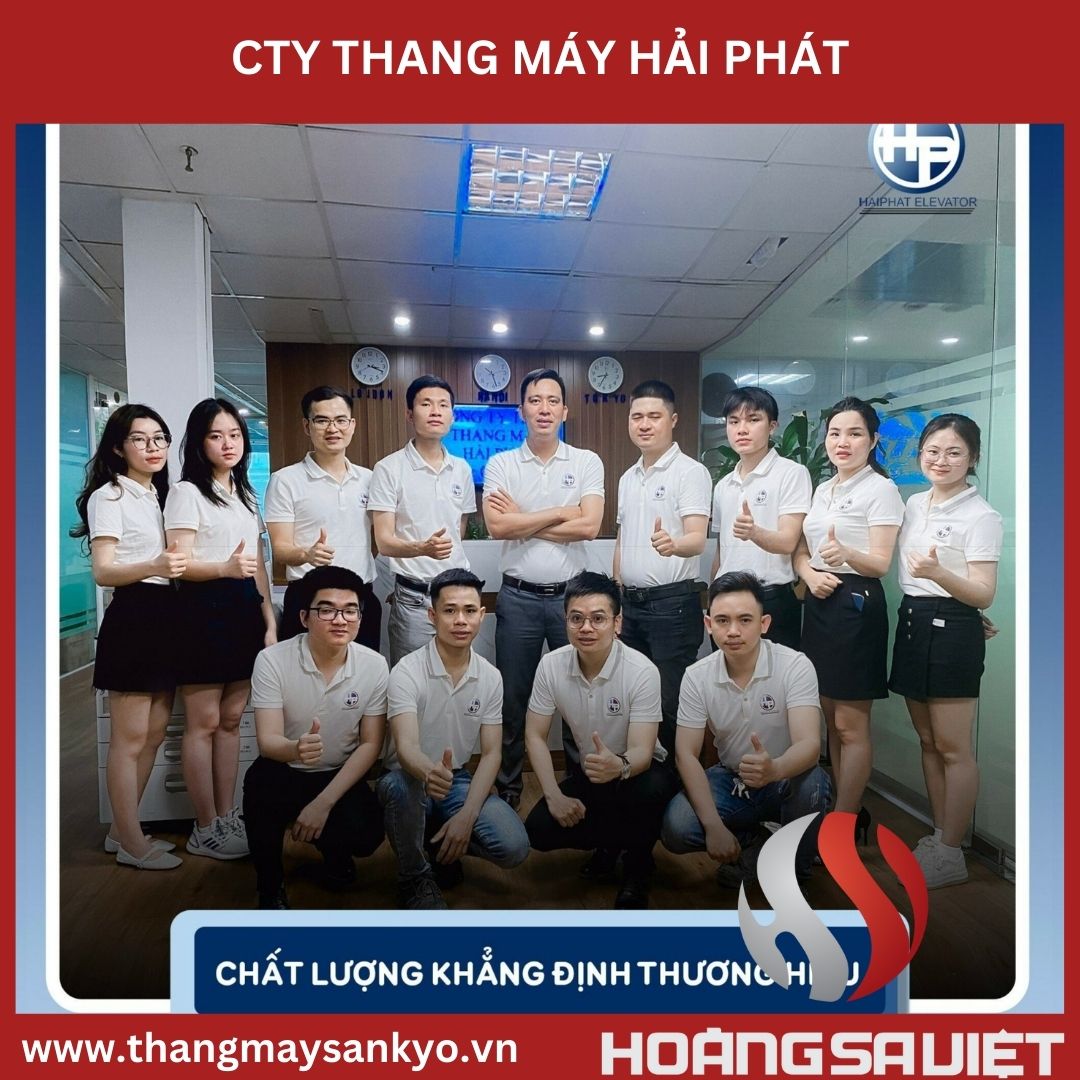 CTY THANG MÁY HẢI PHÁT