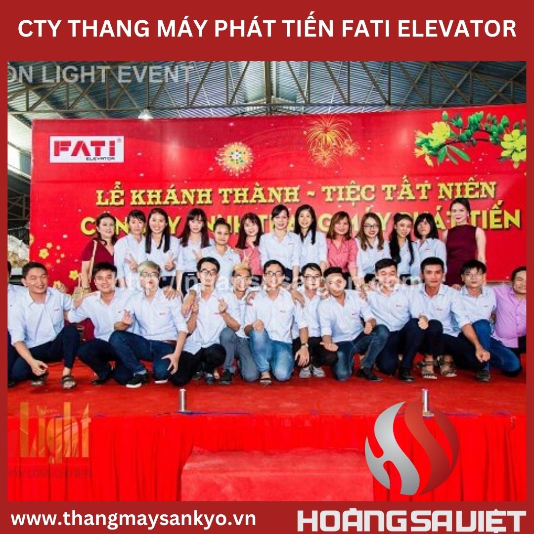 CTY THANG MÁY PHÁT TIẾN FATI ELEVATOR