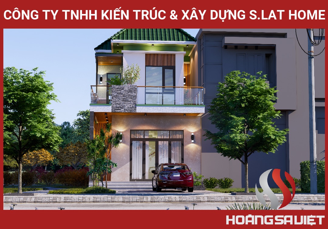 Công Ty TNHH Kiến Trúc & Xây Dựng S.lat Home