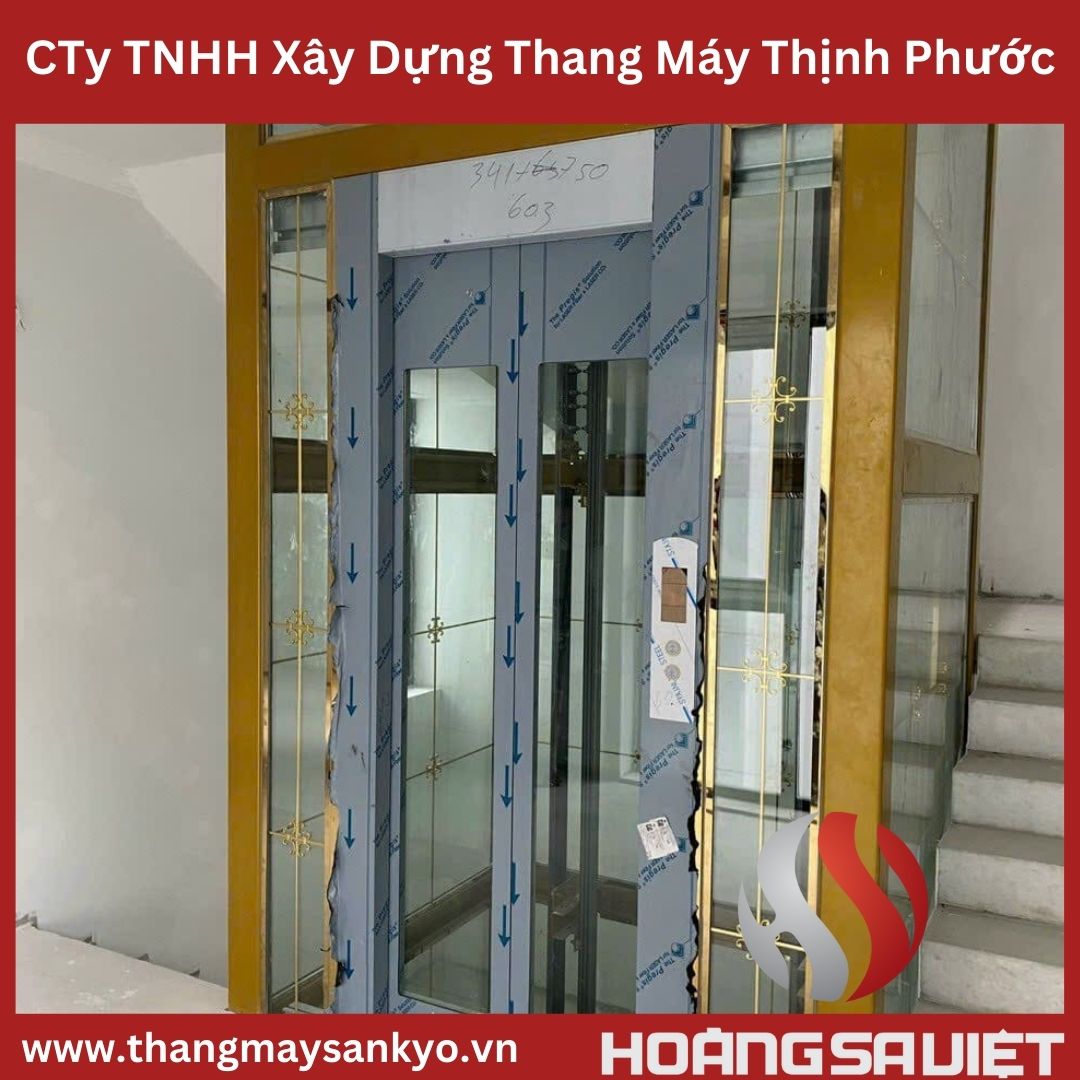 Công Ty TNHH Xây Dựng Thang Máy Thịnh Phước