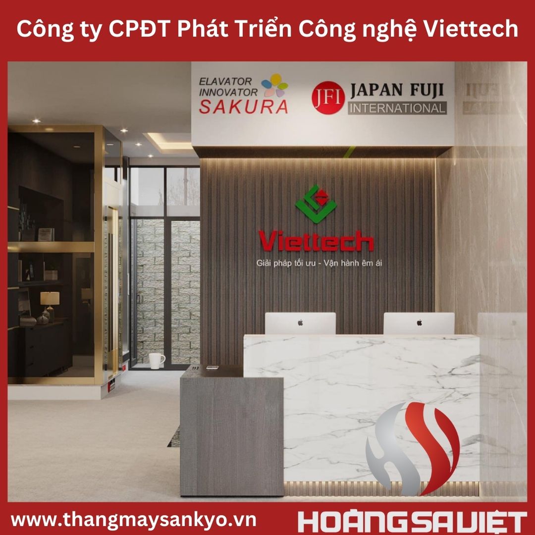Công ty CPĐT Phát Triển Công nghệ Viettech