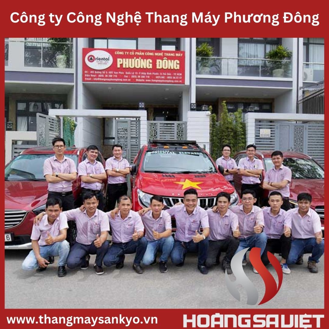 Công ty Cổ Phần Công Nghệ Thang Máy Phương Đông