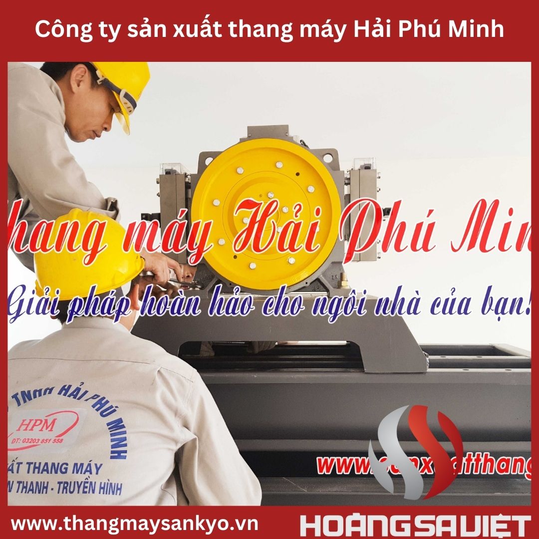 Công ty thang máy hải phú minh