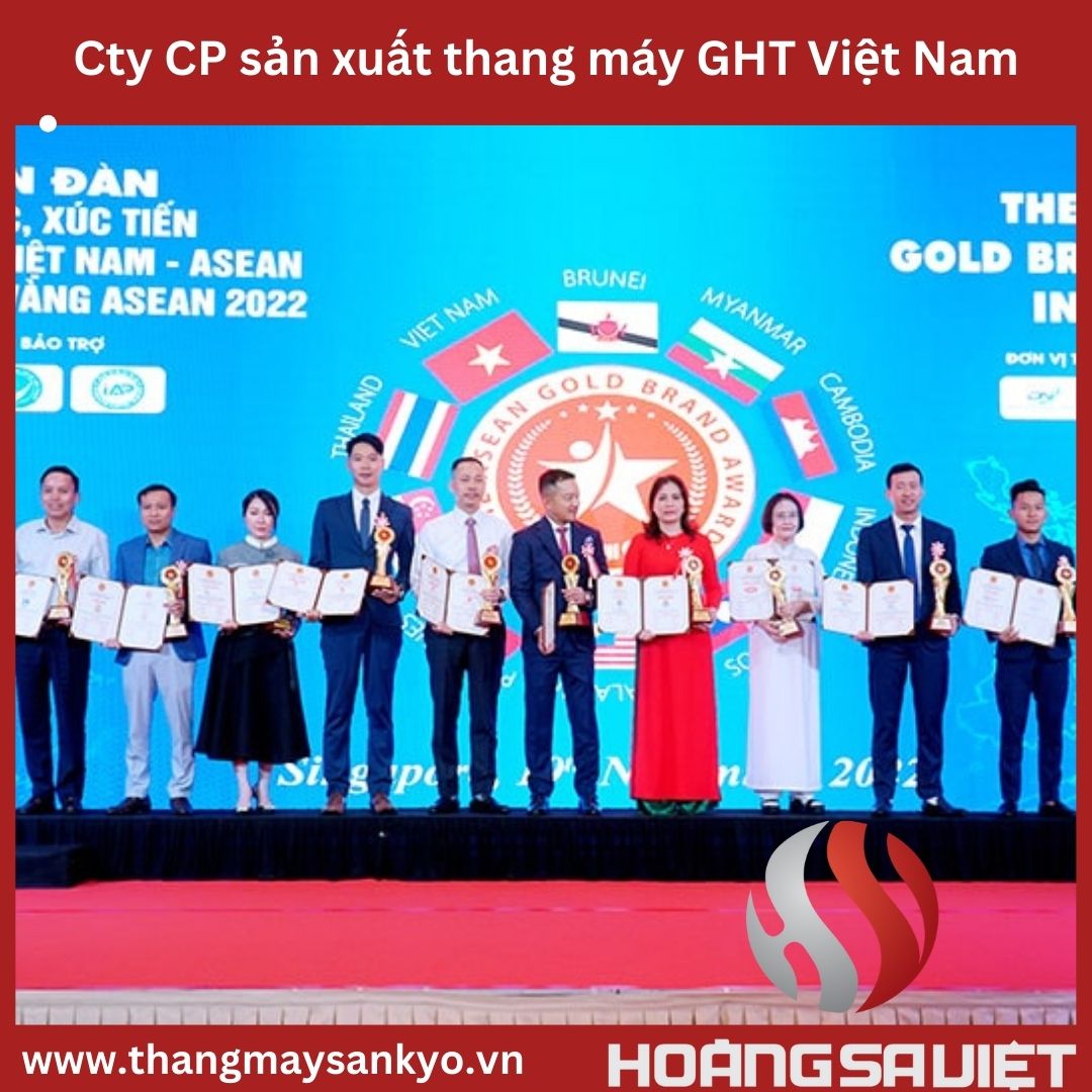 Công ty CP sản xuất thang máy GHT Việt Nam