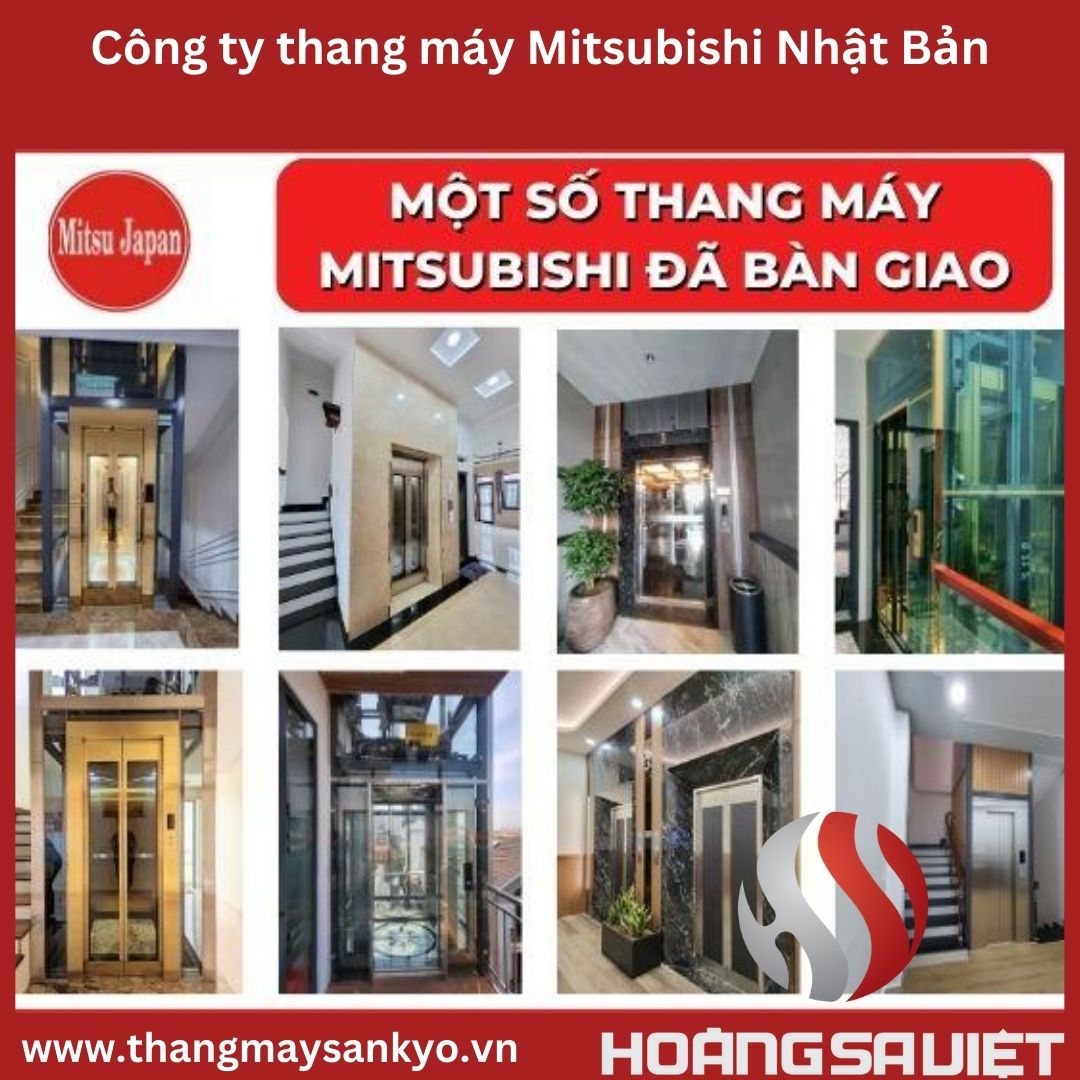Công ty thang máy Mitsubishi Nhật Bản