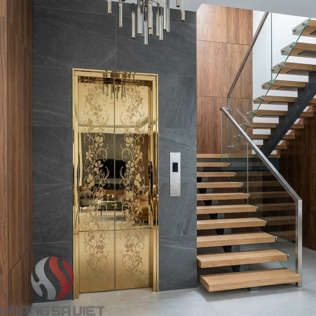 Standard 450kg home elevator