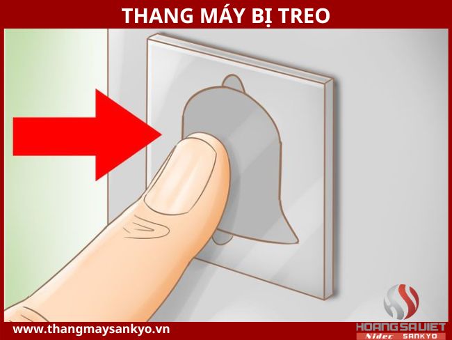 Gọi cứu hộ khi thang máy bị treo Gọi cứu hộ khi thang máy bị treo