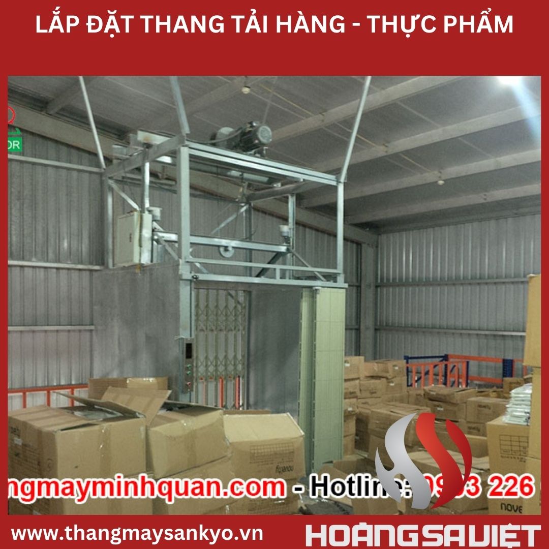 INSTALLATION OF FOOD AND FOOD ELEVATORS