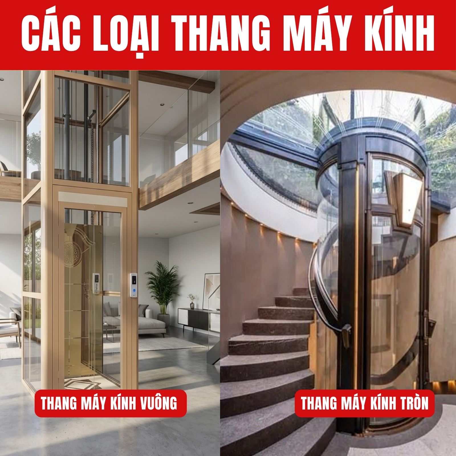 CLASSIFICATION OF GLASS ELEVATORS