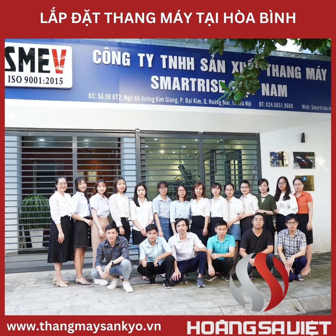 NHÀ MÁY SẢN XUẤT THANG MÁY SMARTRISE VIỆT NAM
