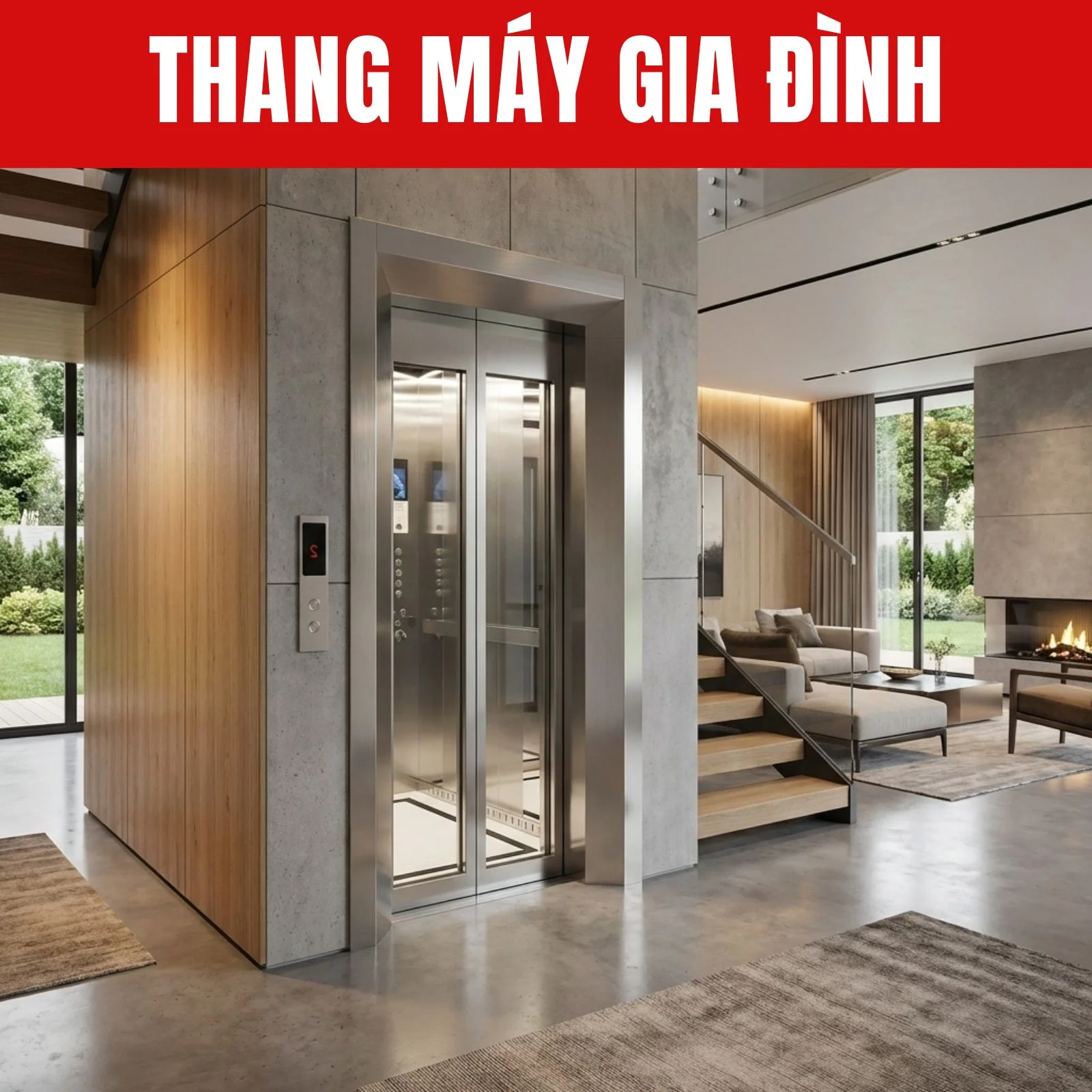 Thang Máy Gia Đình
