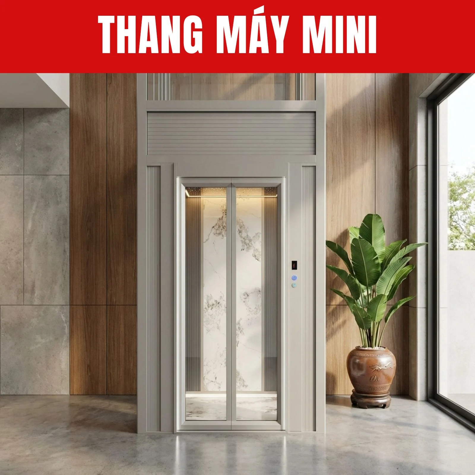 Thang Máy Mini Thang Máy Mini
