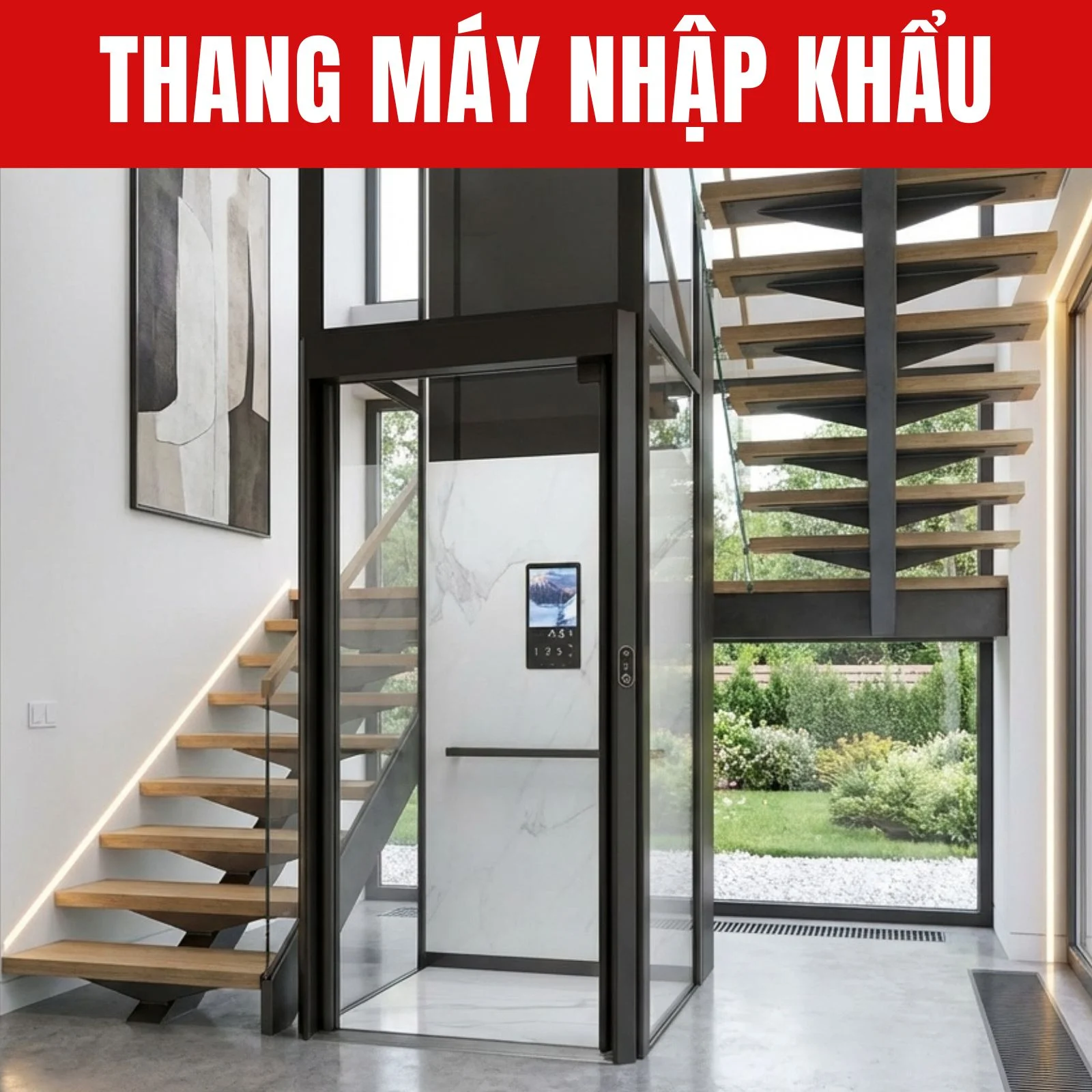 Thang Máy Nhập Khẩu Thang Máy Nhập Khẩu