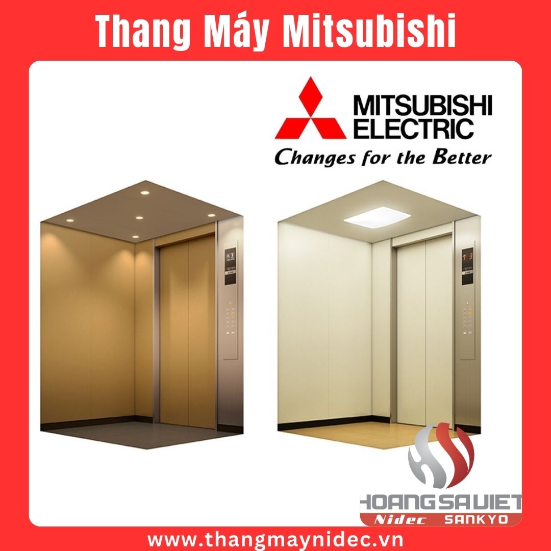 Thang Máy Mitsubishi