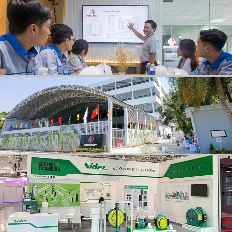 NOVALIFT hỗ trợ cử Kỹ sư đến tận nhà khảo sát kết cấu miễn phí