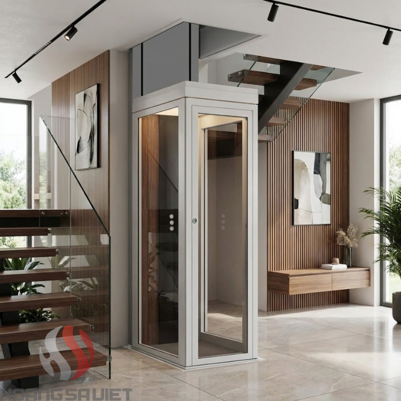Báo Giá Chi Tiết Thang Máy Sàn Nâng Cáp Dẹt