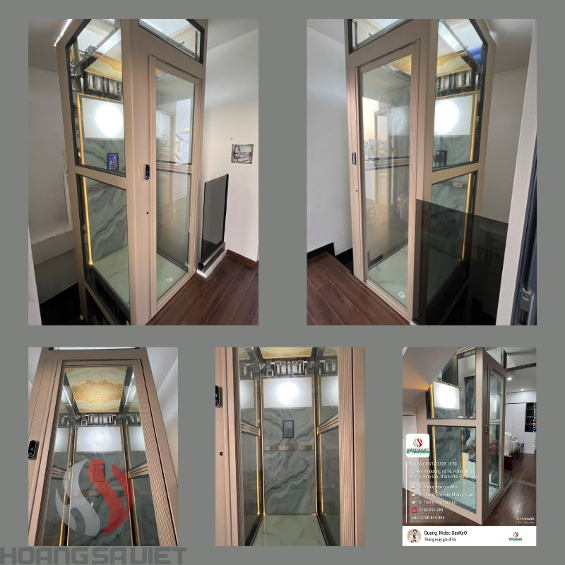 Thang Máy Sàn Nâng Cáp Dẹt NOVALIFT luôn đủ các tiêu chuẩn an toàn