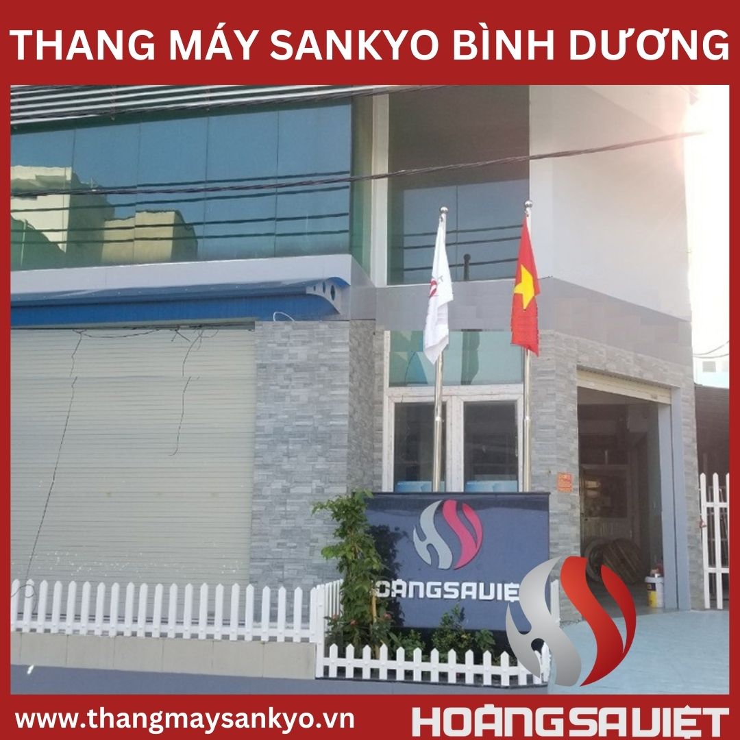 Công ty thang máy NOVALIFT Sankyo Tại Bình Dương