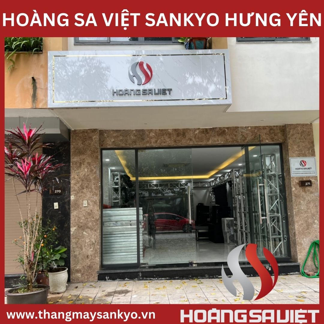 Văn Phòng Thang Máy NOVALIFT Sankyo Tại Hưng Yên