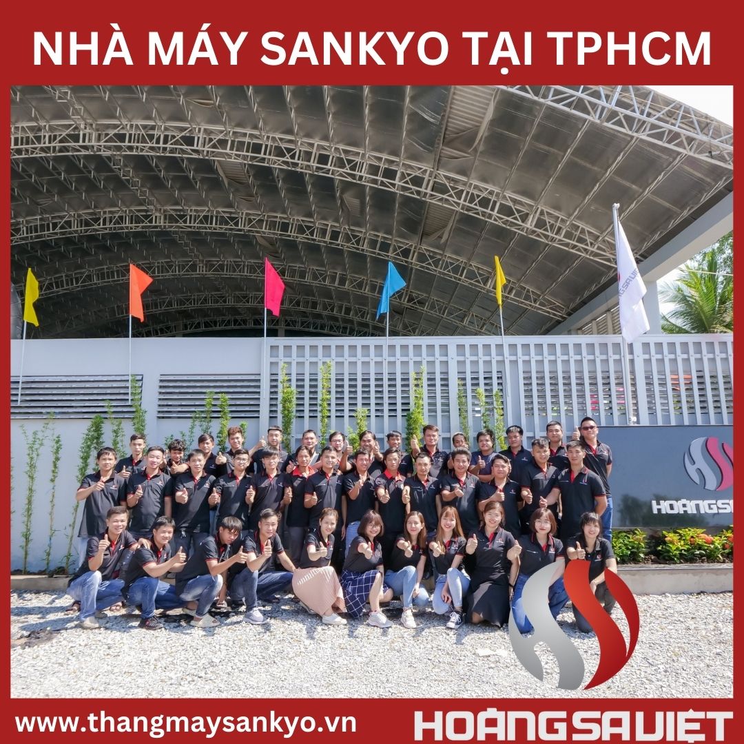 Công ty thang máy liên doanh THANGMAYNIDEC Sankyo