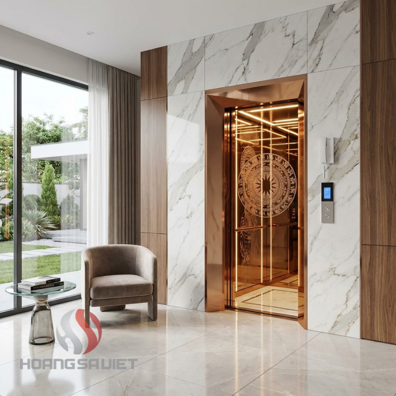 Lắp Đặt Thang Máy Gia Đình Tại Bình Dương