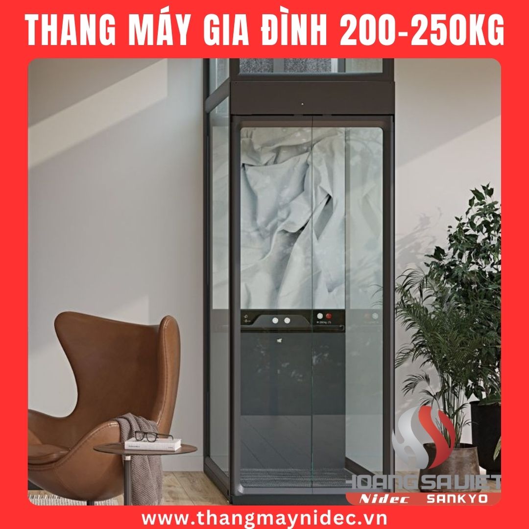 Thang máy gia đình 200-250Kg