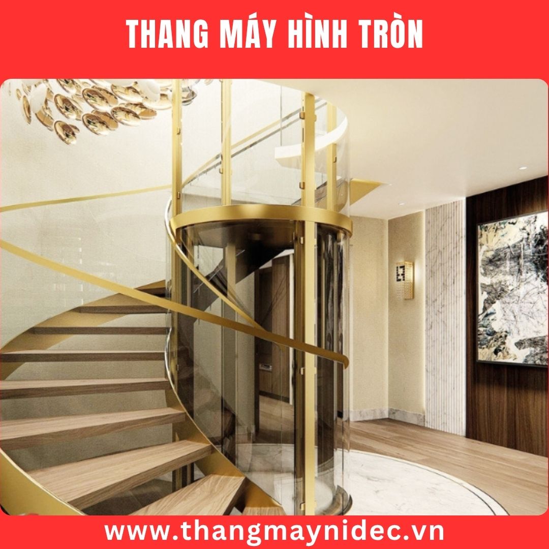 Thang máy kính tròn