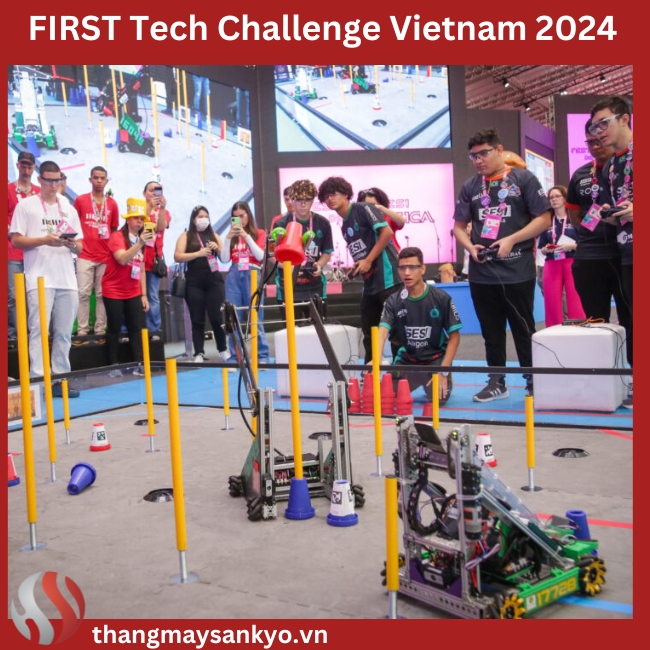 Hình ảnh minh họa FIRST Tech Challenge 