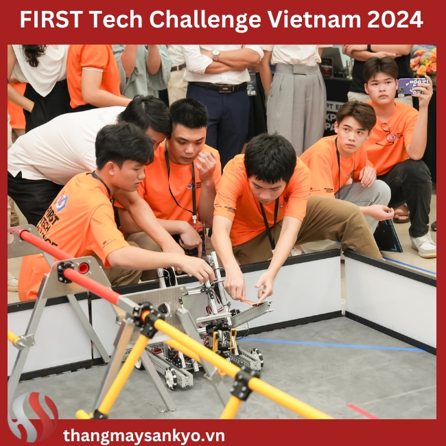 Hình ảnh minh họa FIRST Tech Challenge Viet Nam 2024