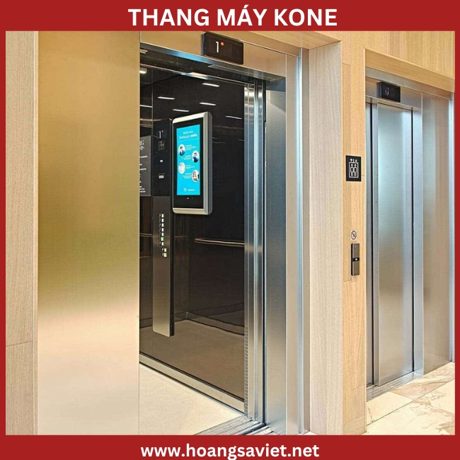 ​ Kone elevator illustration