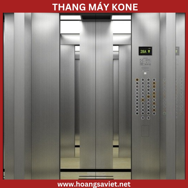 Kone elevator illustration