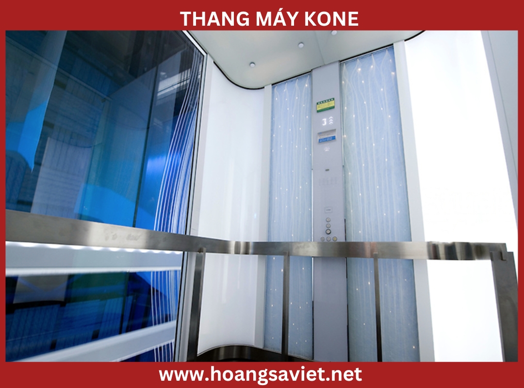 Kone elevator illustration