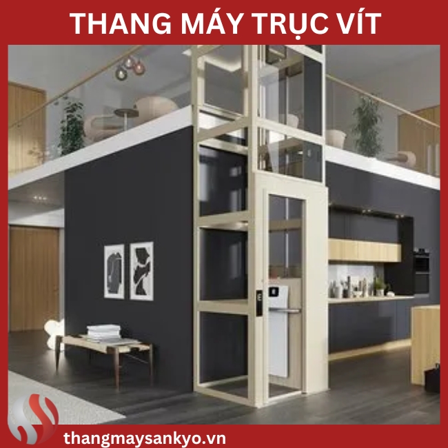 Thang máy trục vít